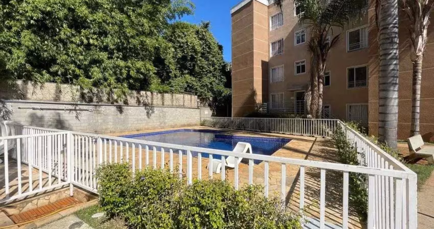 Apartamento com 2 dormitórios à venda,  por r$ 240.000,00 - jardim vera cruz