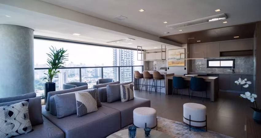 Apartamento de Alto Padrão com 3 Suítes, Sofisticação e Lazer Completo