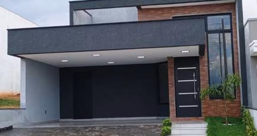 Linda casa com 3 suítes, área gourmet e garagem para 2 carros