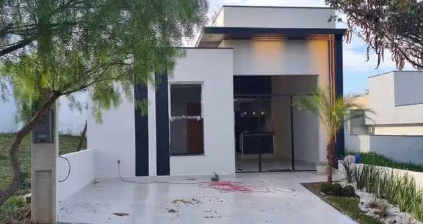 Casa moderna c/ piscina e gourmet no condomínio residencial jardim