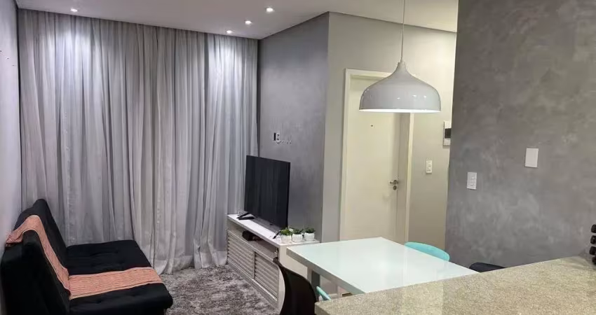 Apartamento mobiliado à venda no condomínio villa sunset – campolim, sorocaba/sp