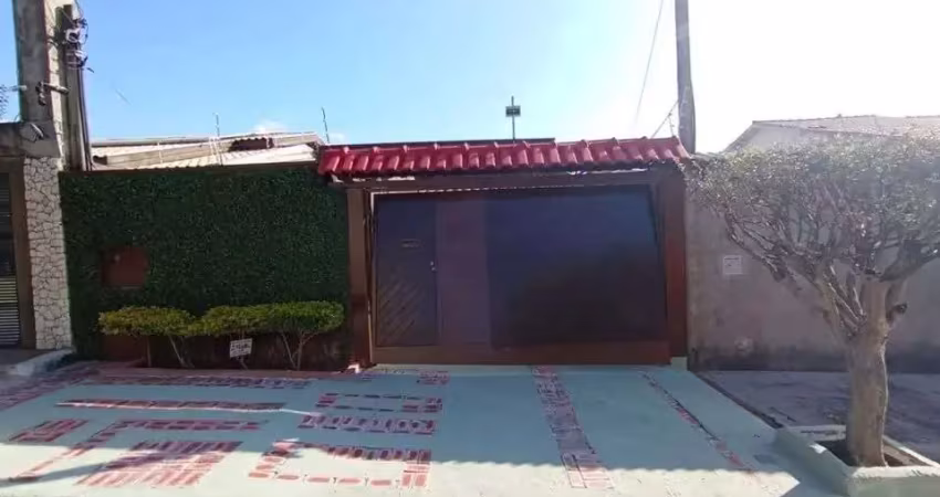 Casa estilo americano no wanel ville ii com quintal japonês incrível