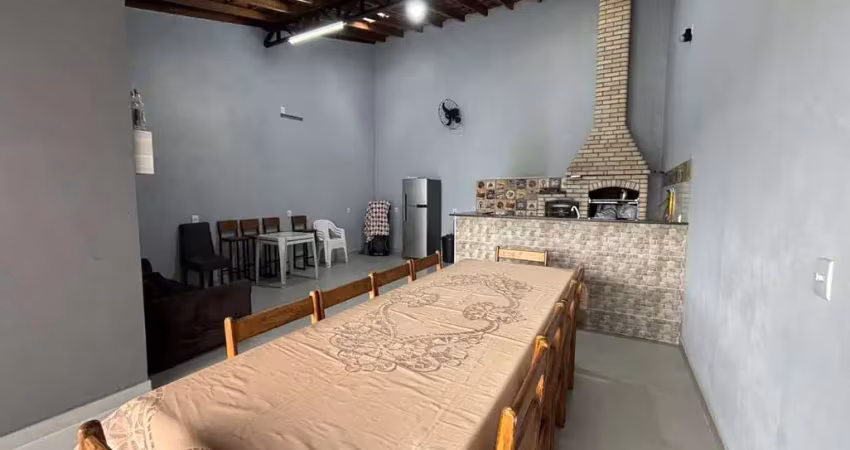 Charmosa área de lazer com estrutura completa – chácara ondina, votorantim/sp