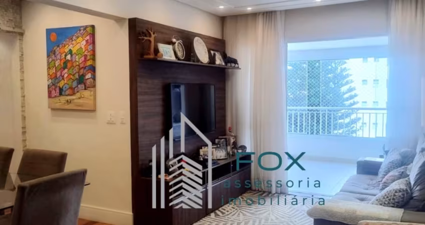 Apartamento à venda com 3 dormitórios, 1 suíte , 2 vagas e varanda Gourmet na Mooca