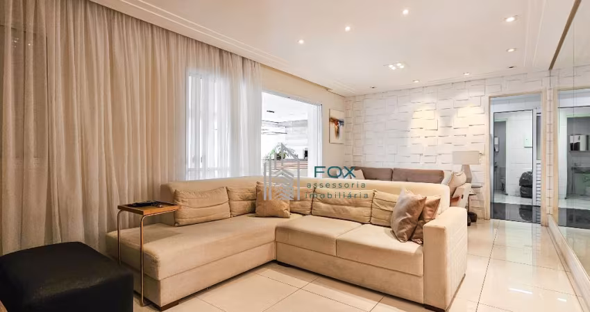 Apartamebto 137m² 3 suítes varanda gourmet e 2 vagas no Tatuapé