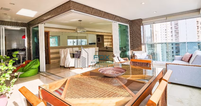 Amplo apartamento a venda com 218m², 3 suítes , 4 vagas no Anália Franco