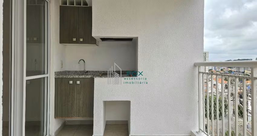 Apartamento com 3 dormitórios, 1 suíte, varanda gourmet e 2 vagas na Vila Formosa