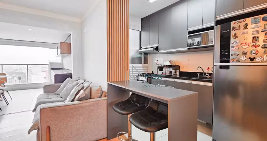 Apartamento 2 dormitórios com suíte no Tatuapé