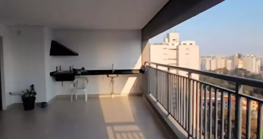 Apartamento a venda na mooca com 159m², 3 suítes , 4 banheiros e 2 vagas