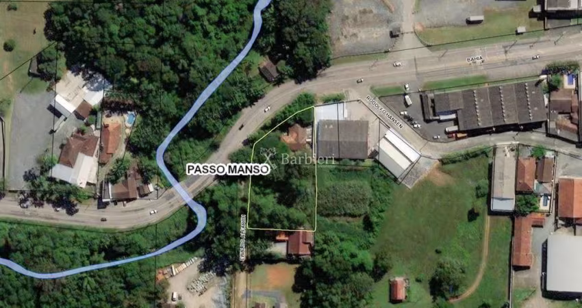 Terreno à venda no Passo Manso, Blumenau 