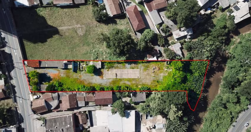 Terreno comercial para alugar na Vila Nova, Blumenau 