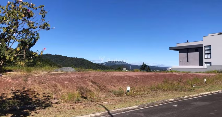 Terreno em condomínio fechado à venda no Ponta Aguda, Blumenau 