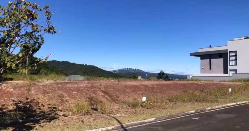 Terreno em condomínio fechado à venda no Ponta Aguda, Blumenau 