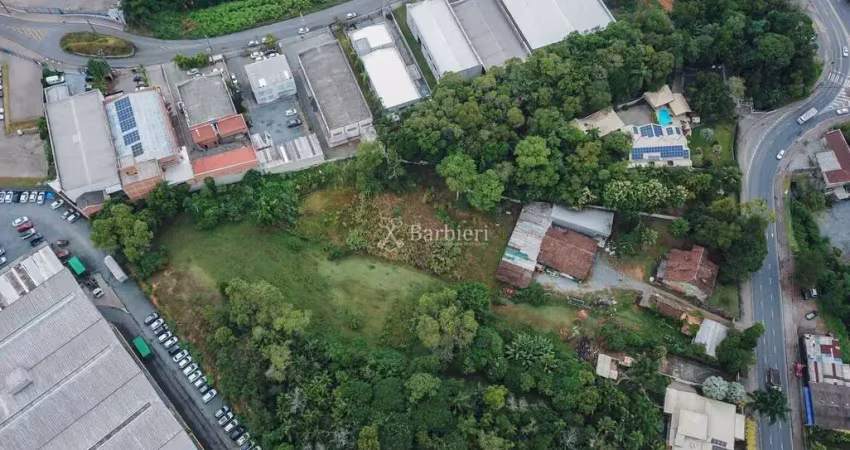 Terreno comercial à venda no Salto Weissbach, Blumenau 