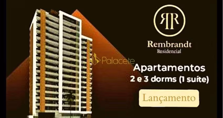 Apartamento à venda 2 Quartos, 1 Suite, 1 Vaga, 81.84M², Barranco, Taubaté - SP | Lançamento - Remb