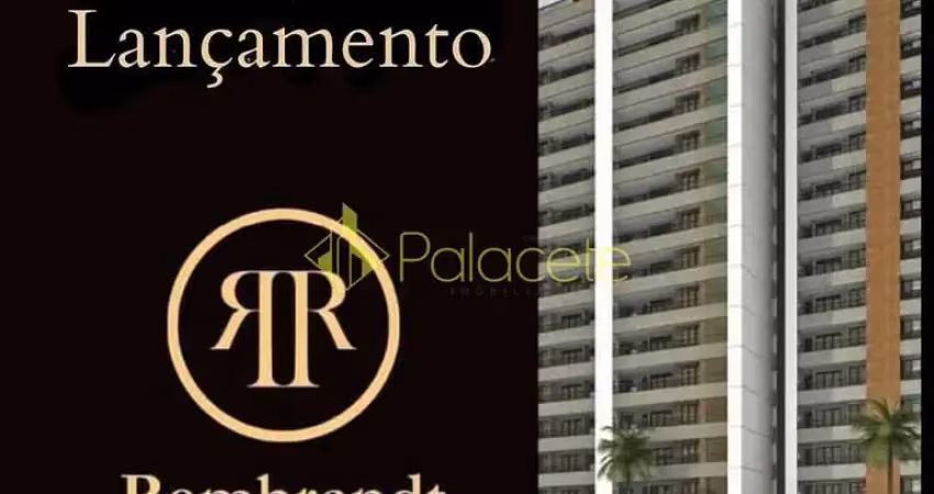 Apartamento à venda 2 Quartos, 1 Suite, 1 Vaga, 74.56M², Barranco, Taubaté - SP | Lançamento - Remb