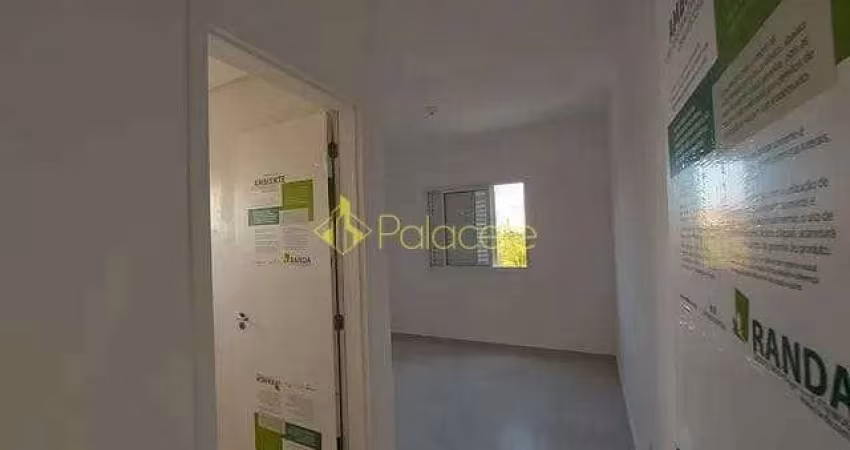 Apartamento à venda 2 Quartos, 1 Suite, 1 Vaga, Jardim das Nações, Taubaté - SP | EDIFÍCIO LA PALMA