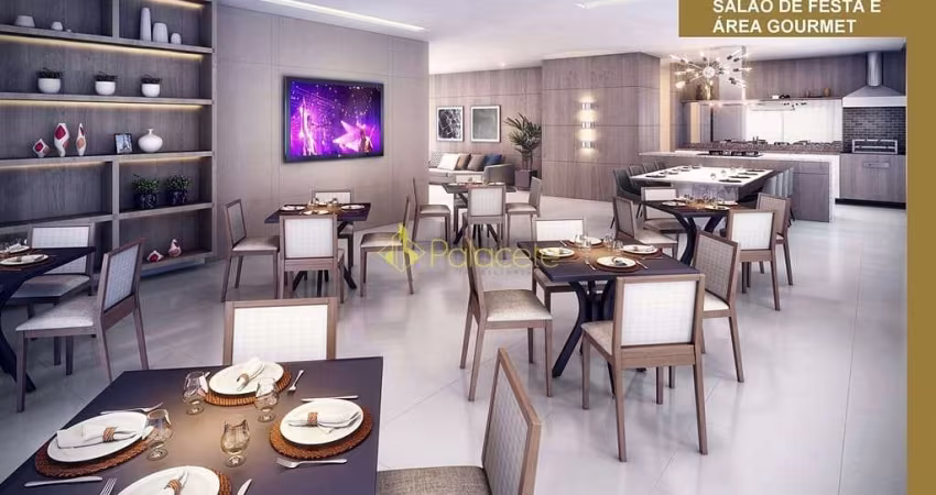 Apartamento à venda 2 Quartos, 2 Suites, 1 Vaga, 81.94M², Jardim Paraibá, Aparecida - SP | IKONE -