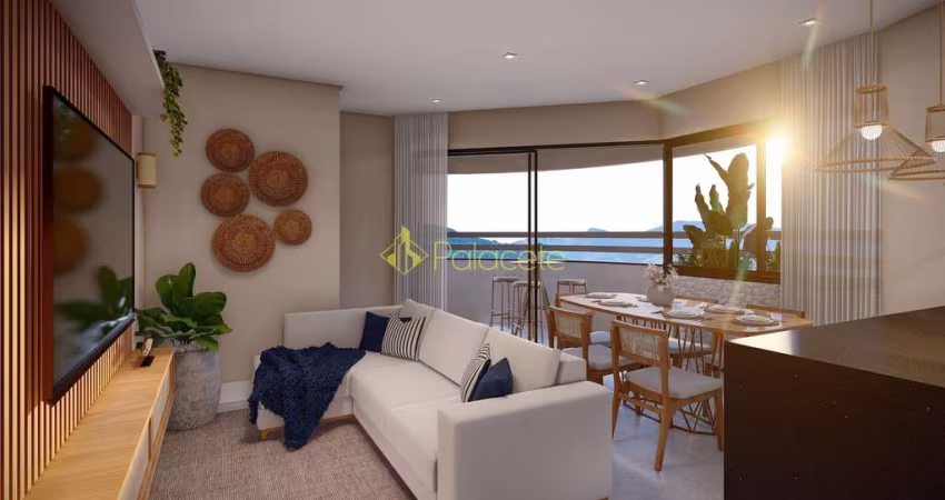 Apartamento à venda 2 Quartos, 2 Suites, 1 Vaga, 69.4M², Itaguá, Ubatuba - SP | ABITARE OCEAN ART R