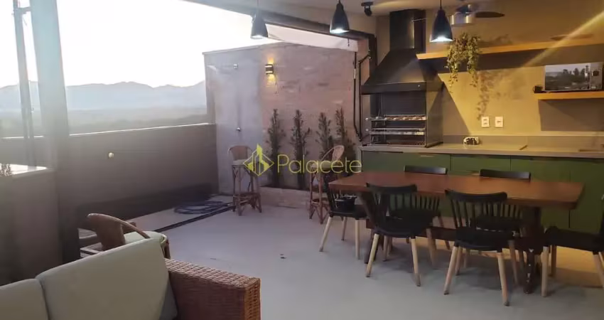 Apartamento à venda 4 Quartos, 2 Suites, 2 Vagas, 200M², Jardim Boa Vista, Pindamonhangaba - SP | E