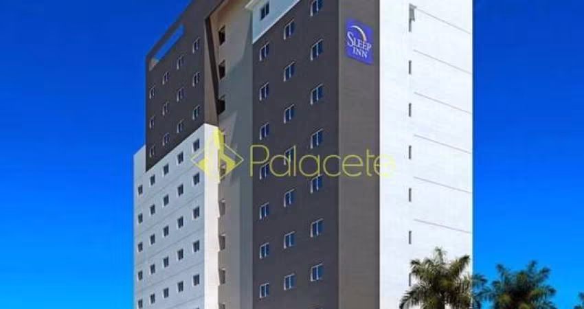 Apartamento à venda 1 Suite, 18M², Socorro, Pindamonhangaba - SP | SLEEP INN PINDA