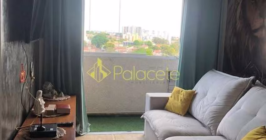 Apartamento à venda 2 Quartos, 1 Vaga, 59M², Vila Nogueira, Taubaté - SP | Condomínio Monte Alpino