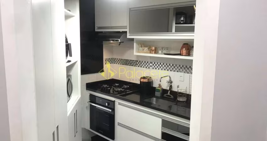 Apartamento à venda 2 Quartos, 1 Suite, 1 Vaga, 62.14M², Vila São José, Taubaté - SP | Residencial