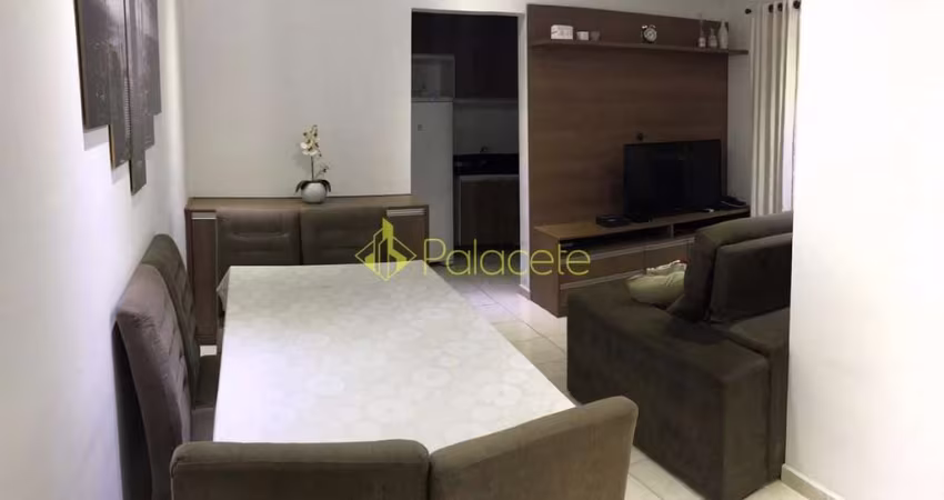 Apartamento à venda 2 Quartos, 1 Vaga, 52M², Vila Nogueira, Taubaté - SP | Condomínio Monte Alpino
