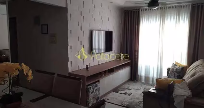 Apartamento à venda 2 Quartos, 1 Suite, 1 Vaga, 70M², Vila Aparecida, Taubaté - SP | Edifício Porti