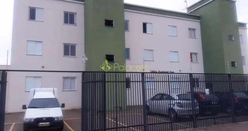 Apartamento à venda 2 quartos, 1 vaga, 60m², residencial pasin, pindamonhangaba - sp | prédio pasin