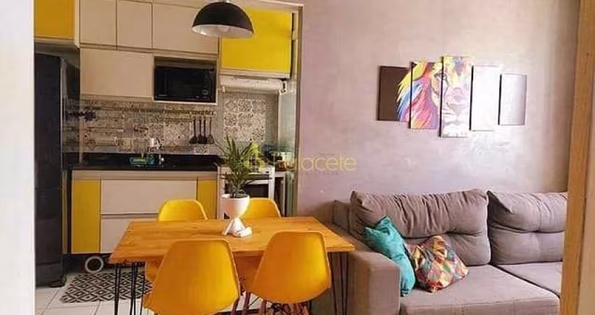 Apartamento à venda 2 Quartos, 1 Vaga, 56M², Parque Senhor do Bonfim, Taubaté - SP | Condomínio Spa