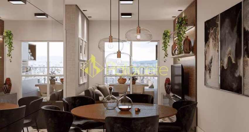 Apartamento à venda 2 Quartos, 1 Suite, 1 Vaga, 61M², Jardim Paulista, Taubaté - SP | FIORI RESIDEN