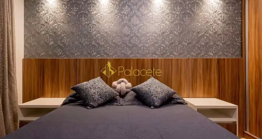 Apartamento à venda 2 Quartos, 1 Suite, 1 Vaga, 57M², Crispim, Pindamonhangaba - SP | PALMEIRA REAL