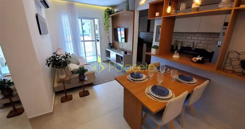 Apartamento à venda 2 Quartos, 1 Vaga, 56M², Parque Santo Antônio, Taubaté - SP | Torre Vanilla