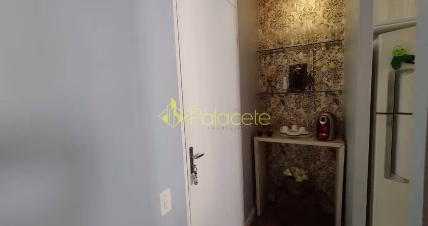 Apartamento à venda 2 Quartos, 1 Vaga, 56M², Vila São Geraldo, Taubaté - SP | Jardim das Orquídeas