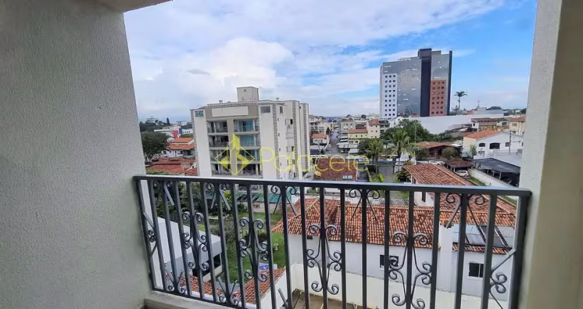 Apartamento à venda 1 Quarto, 1 Suite, 1 Vaga, 54M², Santana, Pindamonhangaba - SP | Edifício Padrã