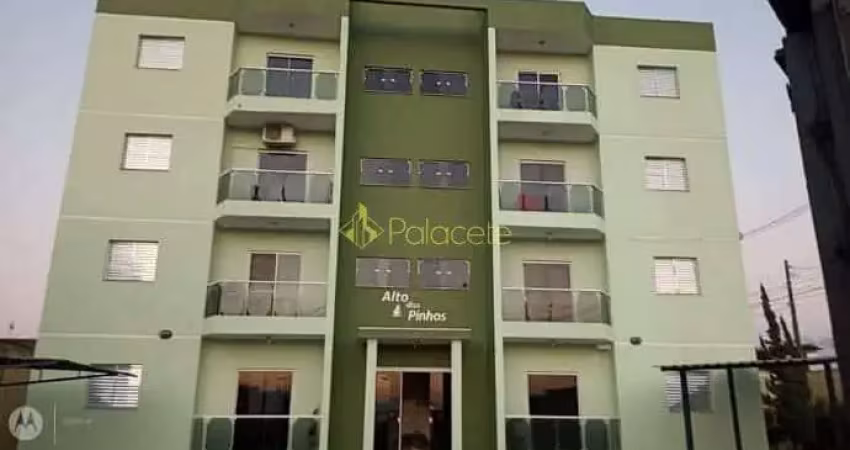 Apartamento à venda 2 quartos, 54m², armário planejado | residencial araretama, pindamonhangaba - s