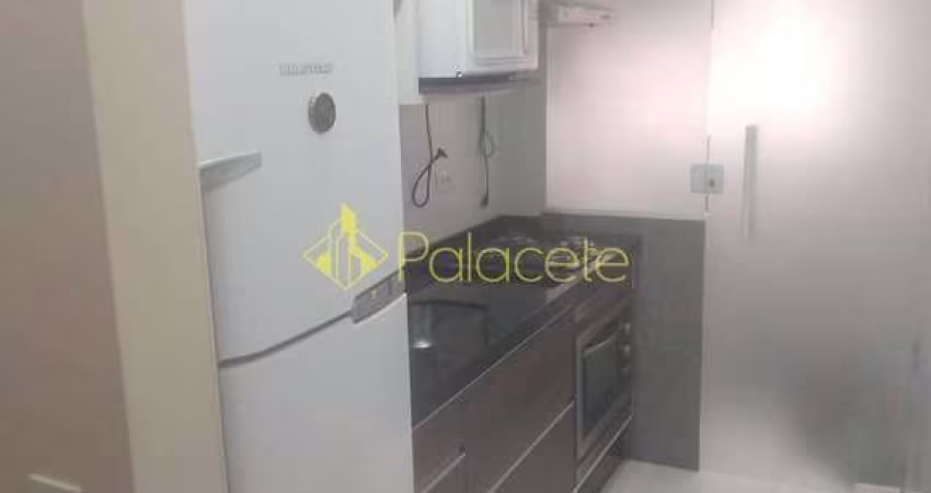 Apartamento à venda 2 Quartos, 1 Vaga, 44M², Residencial e Comercial Cidade Morumbi, Pindamonhangab