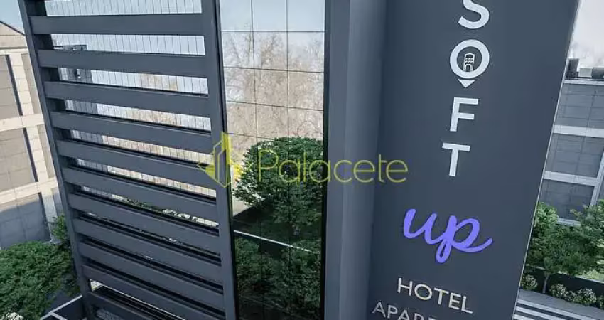 Soft up hotel aparecida: investimento imobiliário de alto retorno com vista para a basílica e gestã