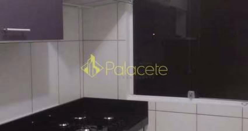 Apartamento à venda 2 Quartos, 2 Vagas, 54M², Conjunto Residencial Araretama, Pindamonhangaba - SP