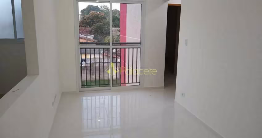 Apartamento à venda 2 quartos, 1 vaga, 50m², jardim eloyna, pindamonhangaba - sp | edifício villa r