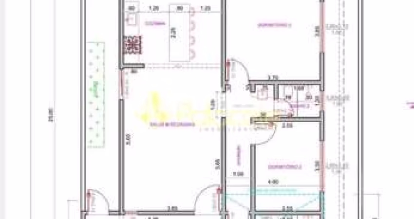 Casa à venda 3 Quartos, 2 Suites, 2 Vagas, 275M², Morada dos Nobres, Taubaté - SP | Cataguá Way Sul