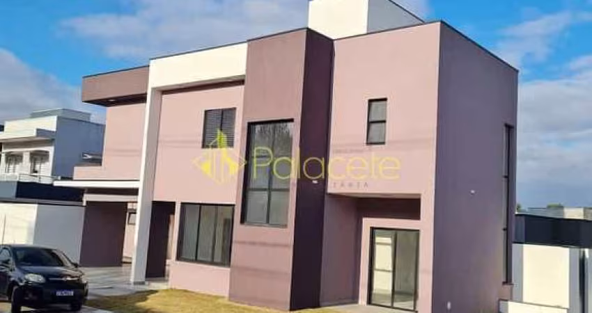 Sobrado Moderno com 3 Dormitórios, Suíte com Closet e Área Gourmet no Condomínio Vila Romana - Pind