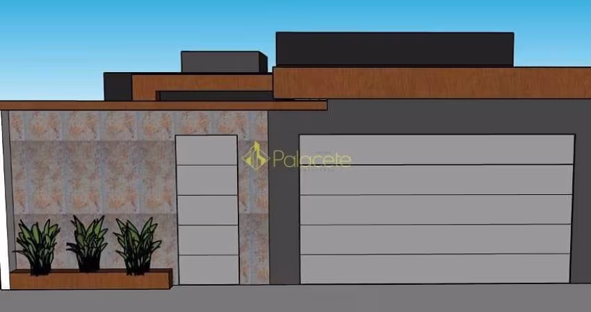Casa à venda 3 Quartos, 1 Suite, 200M², Bosque da Princesa, Pindamonhangaba - SP
