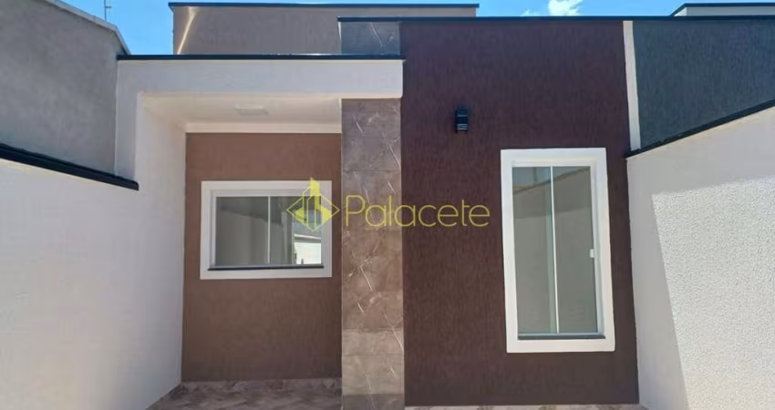 Casa à venda 2 Quartos, 1 Suite, 1 Vaga, 125M², Residencial Estoril, Taubaté - SP