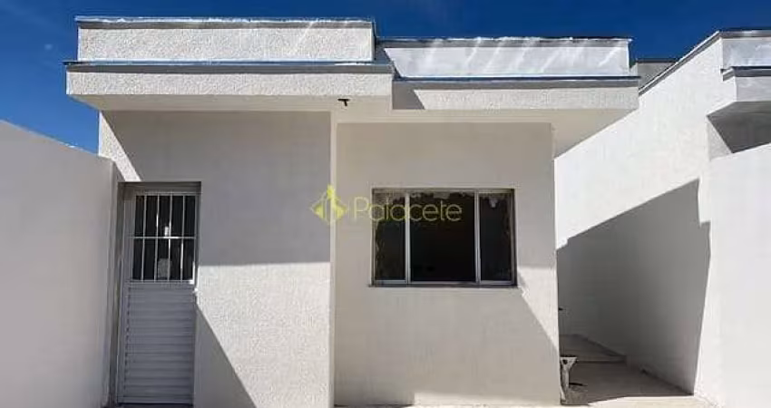 Casa à venda 2 Quartos, 1 Suite, 2 Vagas, 62M², Residencial Estoril, Taubaté - SP