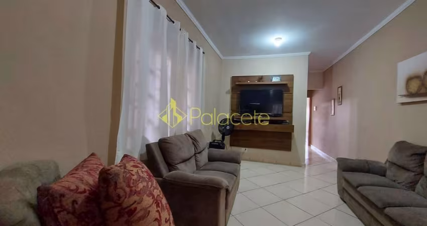 Casa à venda 3 Quartos, 2 Suites, 2 Vagas, 125M², Residencial Mombaça, Pindamonhangaba - SP