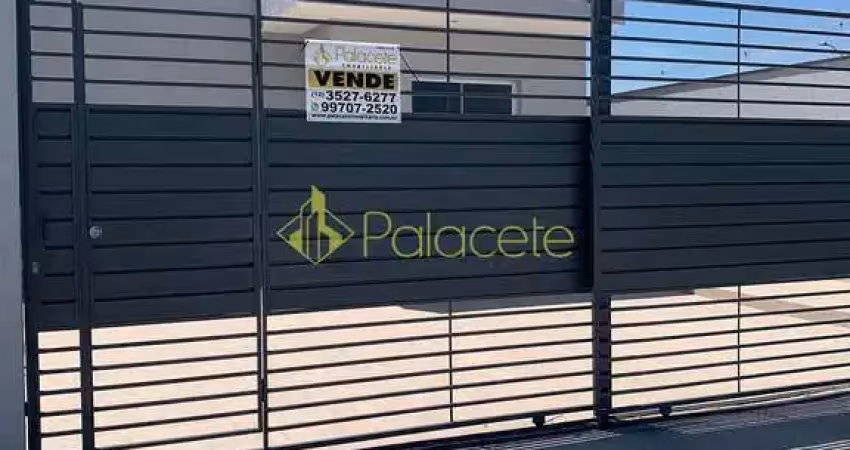 Casa à venda 2 quartos, 2 vagas, 200m², cesar park, pindamonhangaba - sp
