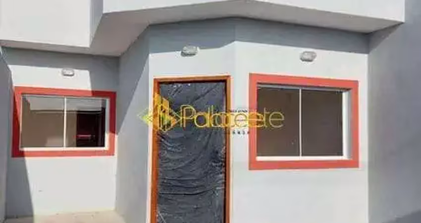 Casa à venda 2 Quartos, 1 Suite, 2 Vagas, 125M², Residencial e Comercial Portal dos Eucaliptos, Pin