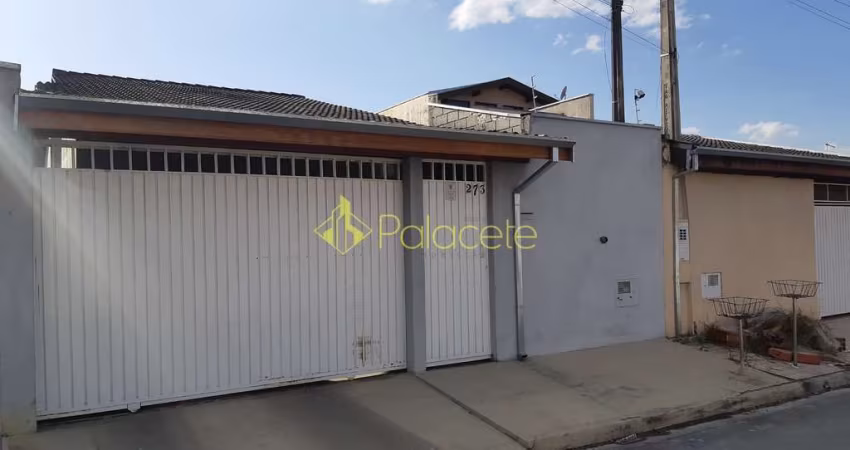 Casa à venda 3 Quartos, 1 Suite, 2 Vagas, 200M², Parque das Palmeiras, Pindamonhangaba - SP